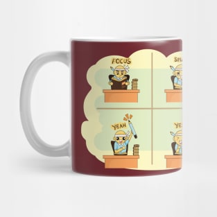 school at home story Mug